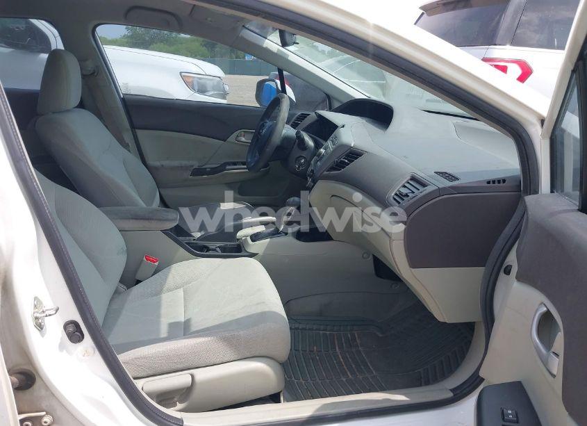 Photo 5 of 2012 Honda Civic LX (VIN 2HGFB2F54CH571236)