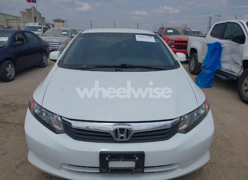 Photo 6 of 2012 Honda Civic LX (VIN 2HGFB2F54CH571236)