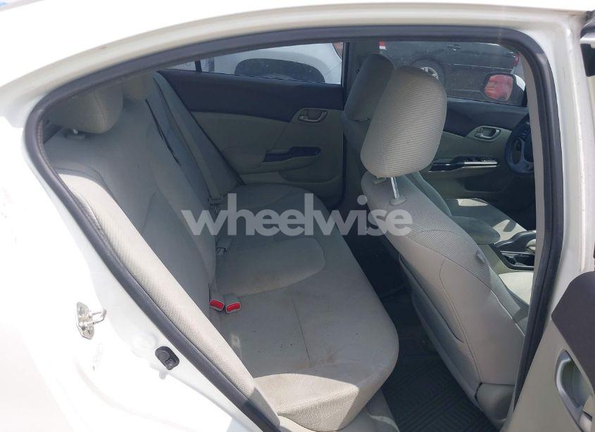 Photo 8 of 2012 Honda Civic LX (VIN 2HGFB2F54CH571236)