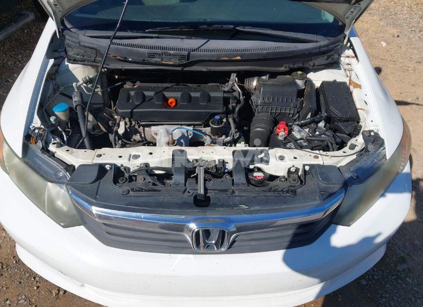 Photo 10 of 2012 Honda Civic LX (VIN 2HGFB2F54CH581345)