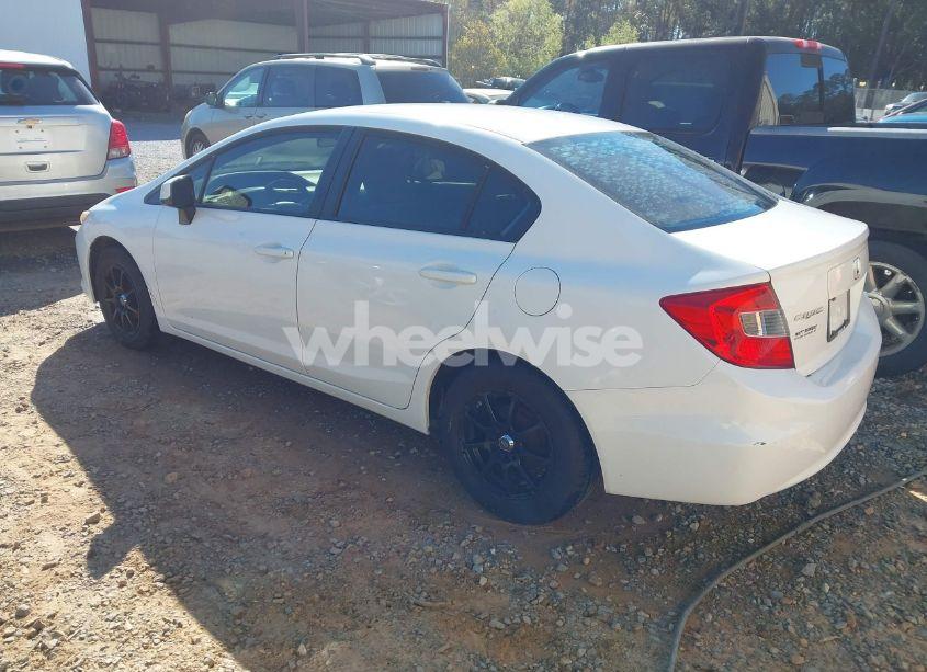 Photo 3 of 2012 Honda Civic LX (VIN 2HGFB2F54CH581345)