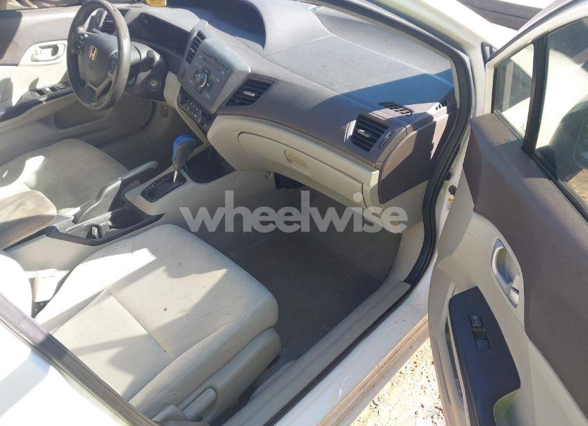 Photo 5 of 2012 Honda Civic LX (VIN 2HGFB2F54CH581345)