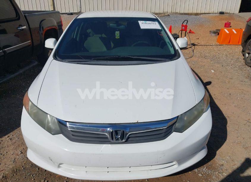 Photo 6 of 2012 Honda Civic LX (VIN 2HGFB2F54CH581345)