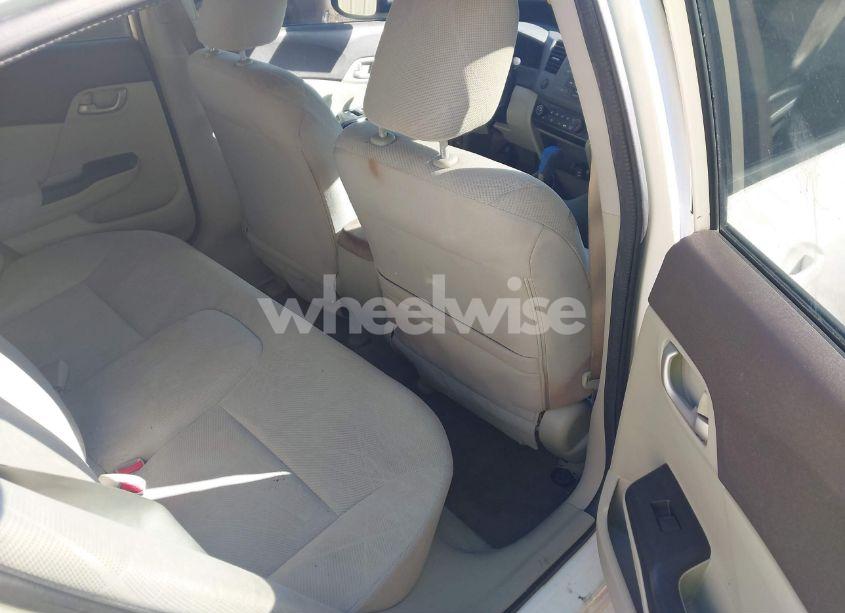 Photo 8 of 2012 Honda Civic LX (VIN 2HGFB2F54CH581345)