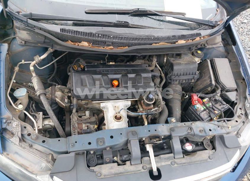 Photo 10 of 2012 Honda Civic LX (VIN 2HGFB2F54CH581524)