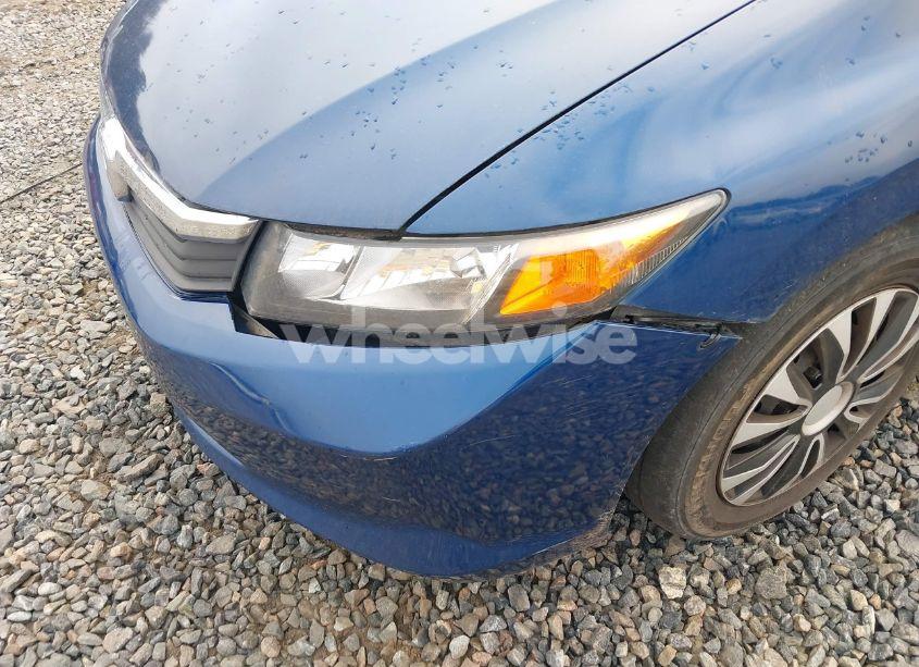 Photo 12 of 2012 Honda Civic LX (VIN 2HGFB2F54CH581524)