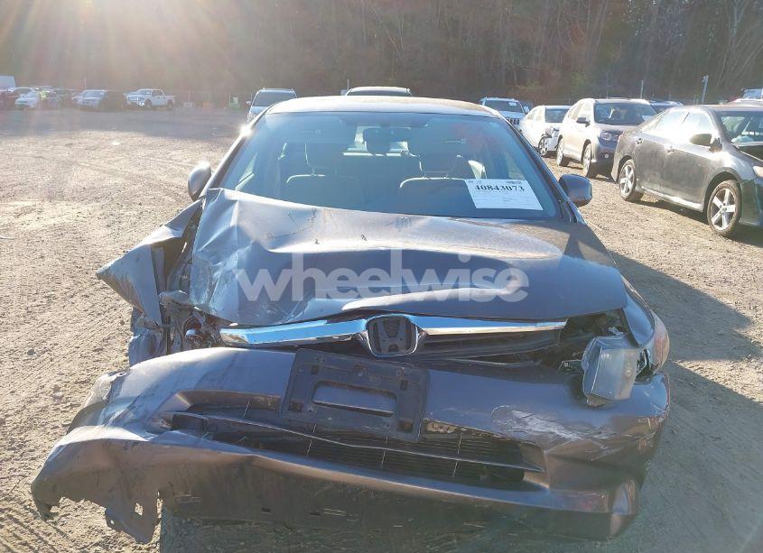 Photo 10 of 2012 Honda Civic LX (VIN 2HGFB2F54CH592247)