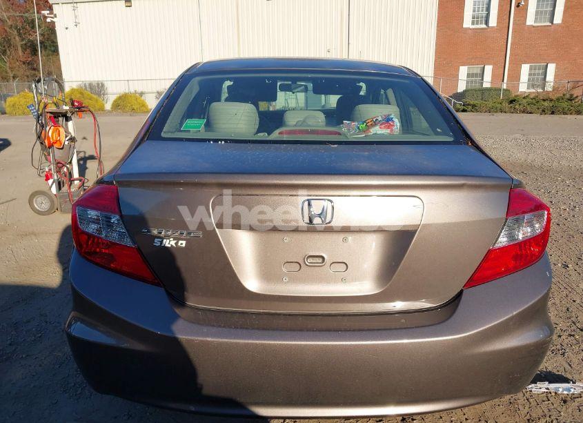 Photo 14 of 2012 Honda Civic LX (VIN 2HGFB2F54CH592247)