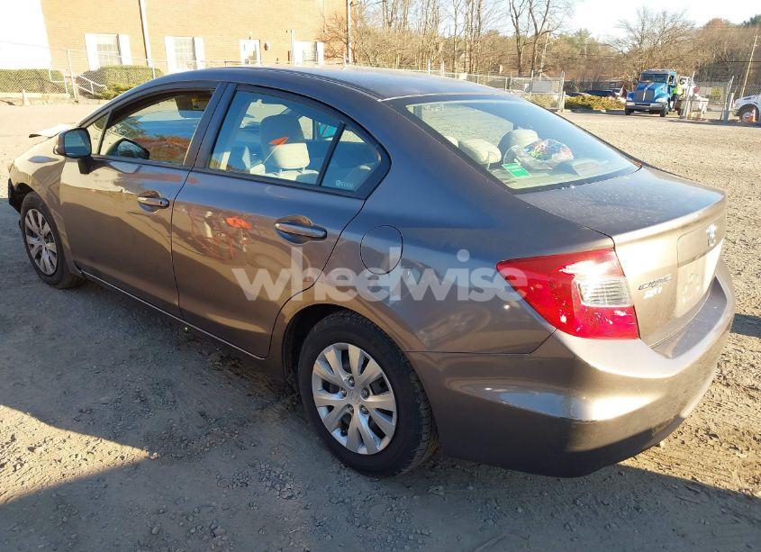 Photo 2 of 2012 Honda Civic LX (VIN 2HGFB2F54CH592247)