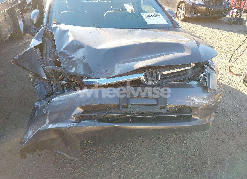 Photo 4 of 2012 Honda Civic LX (VIN 2HGFB2F54CH592247)