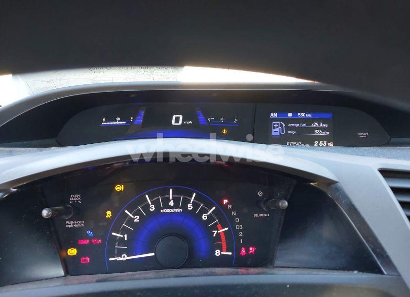 Photo 5 of 2012 Honda Civic LX (VIN 2HGFB2F54CH592247)