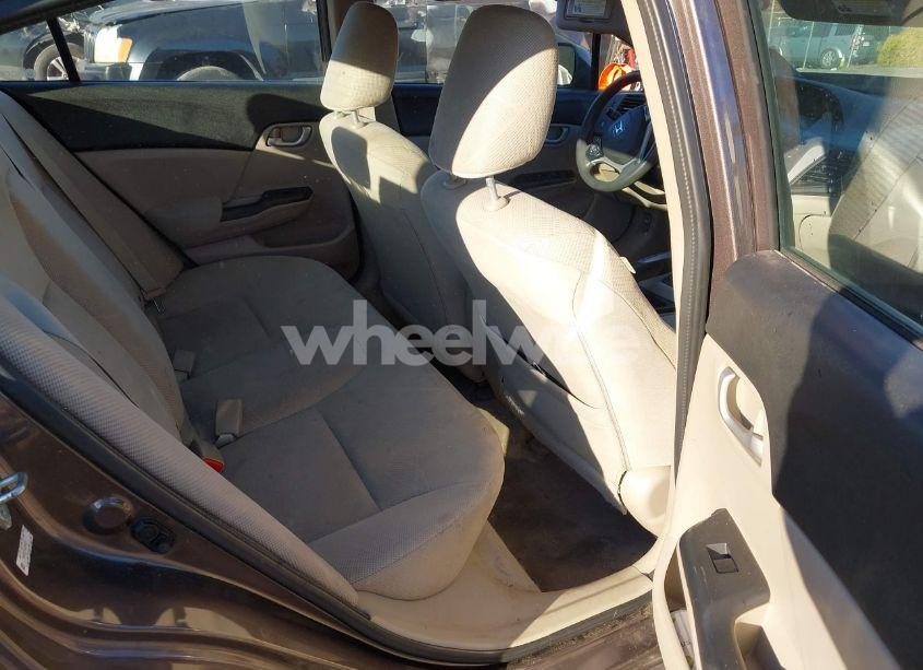 Photo 6 of 2012 Honda Civic LX (VIN 2HGFB2F54CH592247)