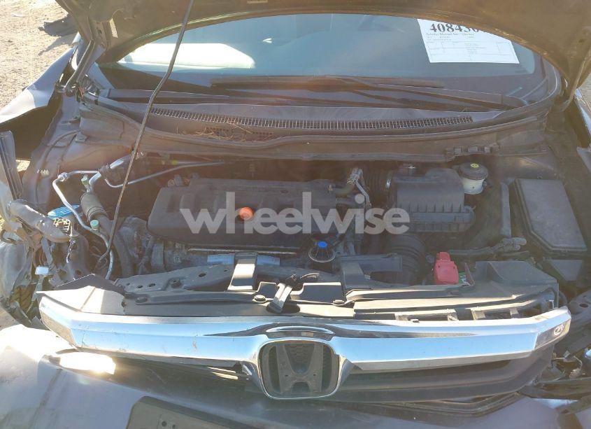 Photo 8 of 2012 Honda Civic LX (VIN 2HGFB2F54CH592247)