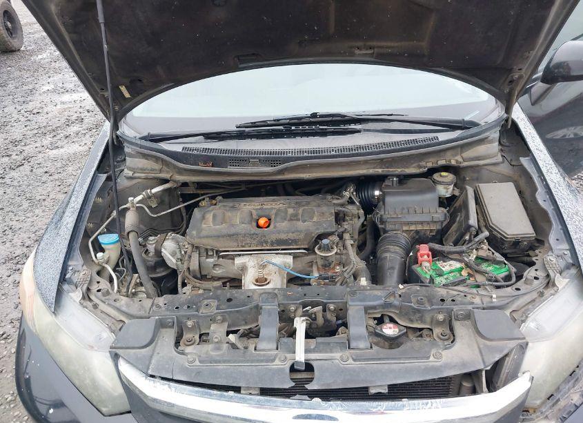 Photo 10 of 2012 Honda Civic SDN LX (VIN 2HGFB2F54CH598551)