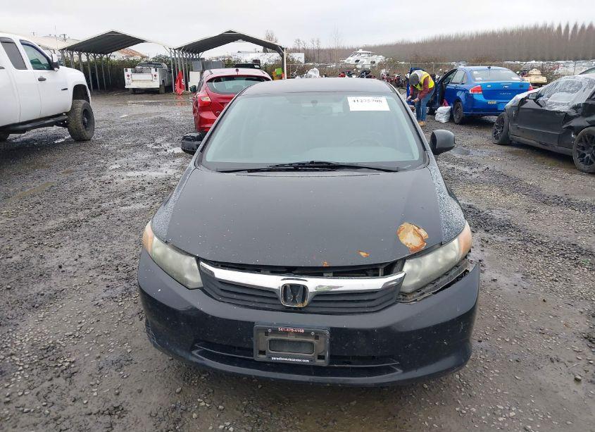 Photo 13 of 2012 Honda Civic SDN LX (VIN 2HGFB2F54CH598551)
