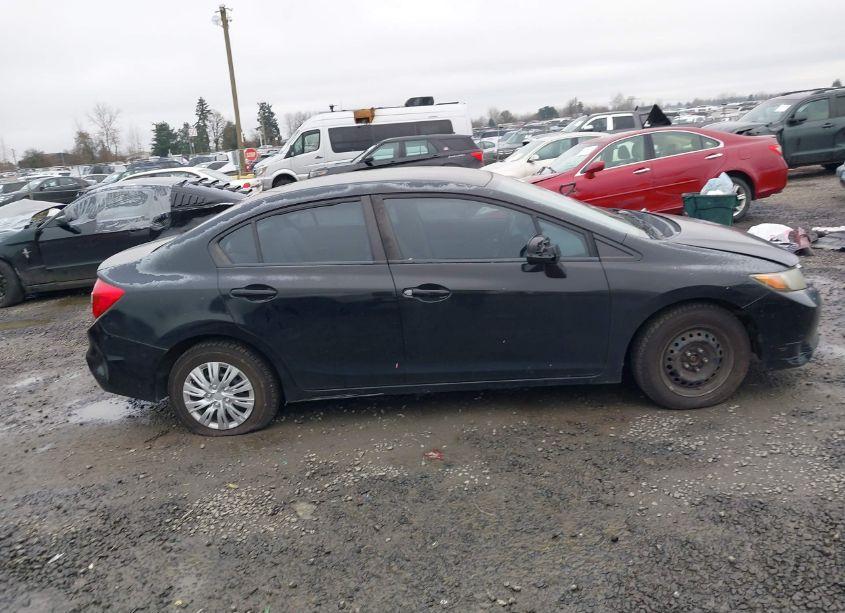 Photo 14 of 2012 Honda Civic SDN LX (VIN 2HGFB2F54CH598551)