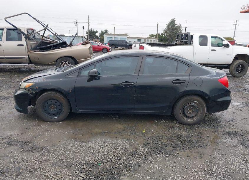 Photo 15 of 2012 Honda Civic SDN LX (VIN 2HGFB2F54CH598551)