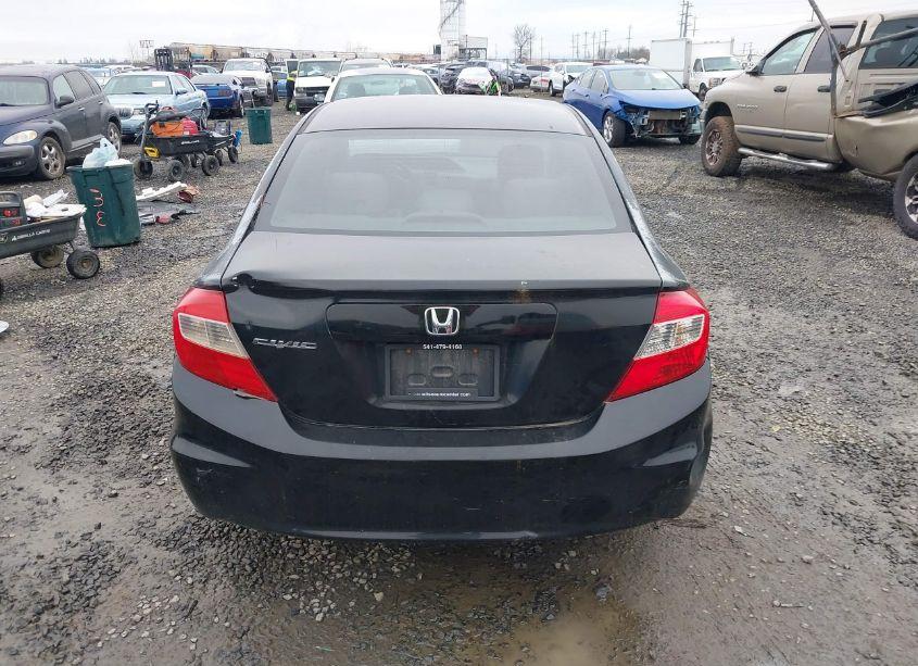 Photo 17 of 2012 Honda Civic SDN LX (VIN 2HGFB2F54CH598551)