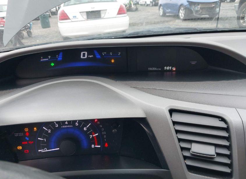 Photo 7 of 2012 Honda Civic SDN LX (VIN 2HGFB2F54CH598551)