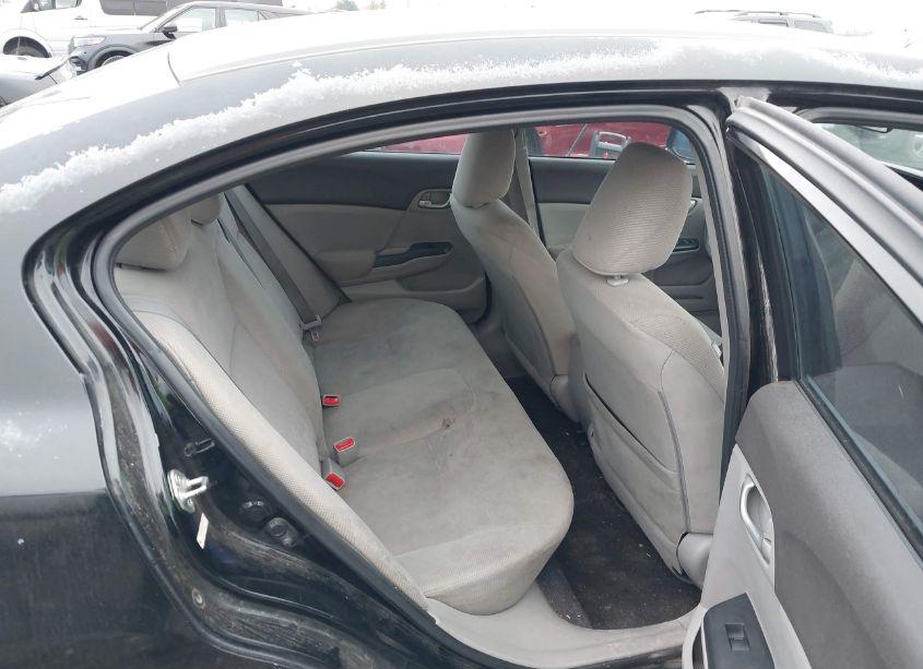 Photo 8 of 2012 Honda Civic SDN LX (VIN 2HGFB2F54CH598551)