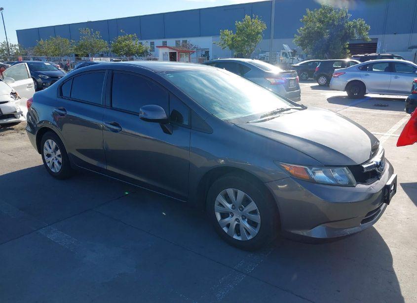 2012 Honda Civic LX (VIN 2HGFB2F54CH599361) main photo