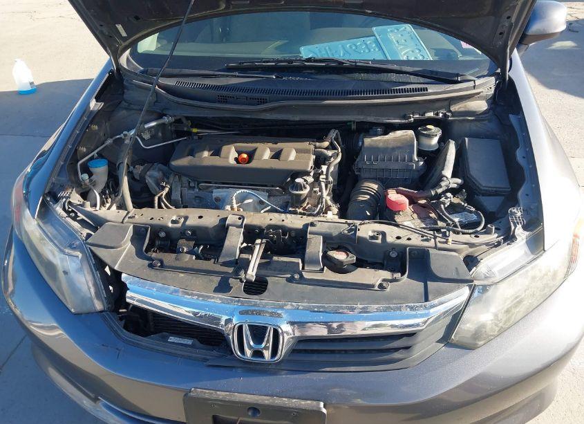 Photo 10 of 2012 Honda Civic LX (VIN 2HGFB2F54CH599361)