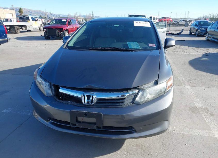 Photo 12 of 2012 Honda Civic LX (VIN 2HGFB2F54CH599361)