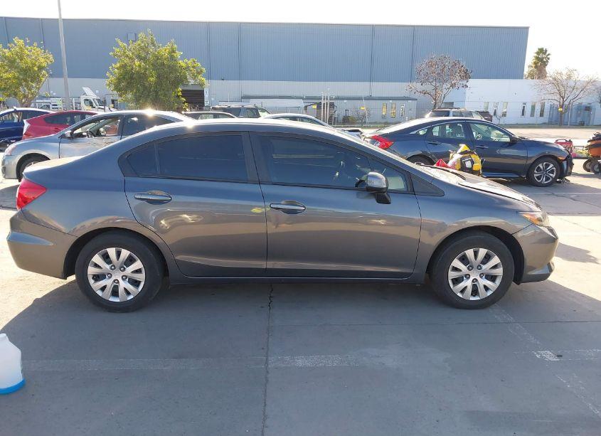 Photo 13 of 2012 Honda Civic LX (VIN 2HGFB2F54CH599361)