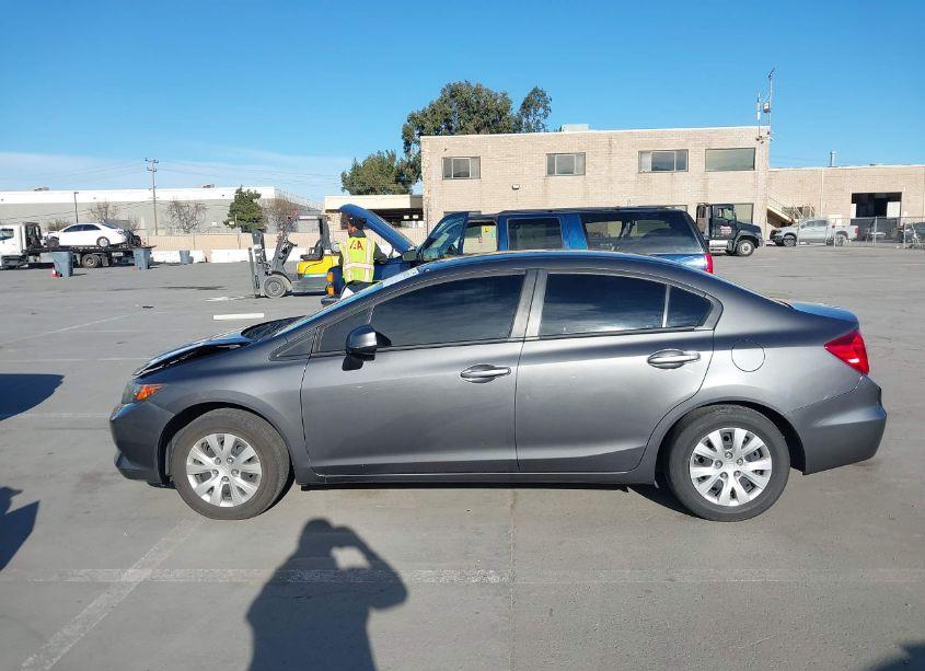 Photo 14 of 2012 Honda Civic LX (VIN 2HGFB2F54CH599361)