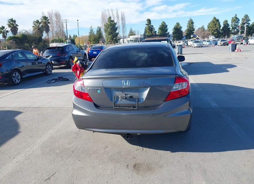 Photo 16 of 2012 Honda Civic LX (VIN 2HGFB2F54CH599361)