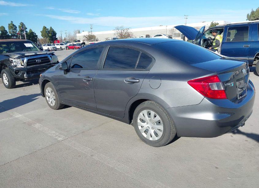 Photo 3 of 2012 Honda Civic LX (VIN 2HGFB2F54CH599361)