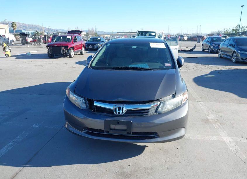 Photo 6 of 2012 Honda Civic LX (VIN 2HGFB2F54CH599361)