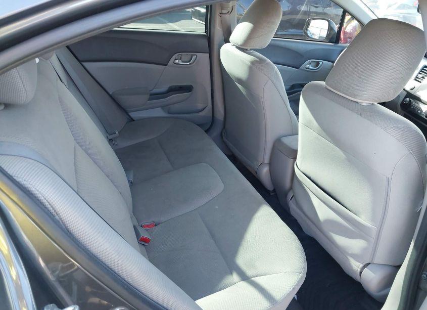 Photo 8 of 2012 Honda Civic LX (VIN 2HGFB2F54CH599361)