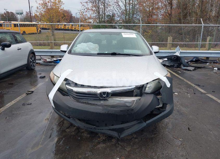 Photo 12 of 2012 Honda Civic LX (VIN 2HGFB2F54CH600833)