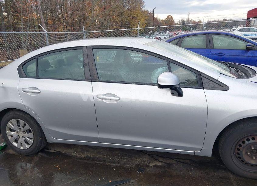 Photo 13 of 2012 Honda Civic LX (VIN 2HGFB2F54CH600833)