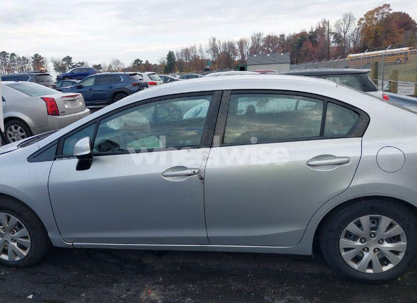 Photo 14 of 2012 Honda Civic LX (VIN 2HGFB2F54CH600833)