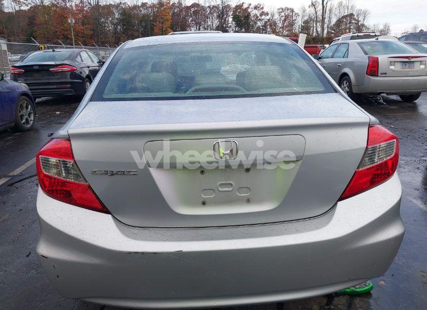 Photo 16 of 2012 Honda Civic LX (VIN 2HGFB2F54CH600833)