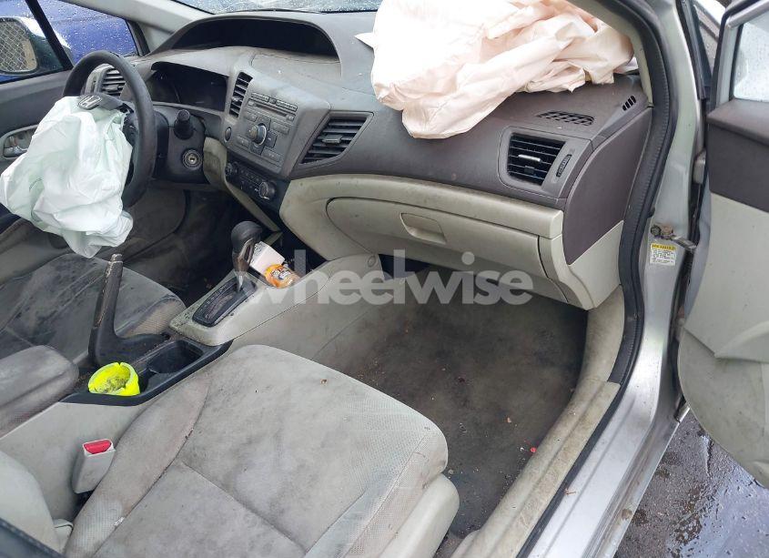 Photo 5 of 2012 Honda Civic LX (VIN 2HGFB2F54CH600833)