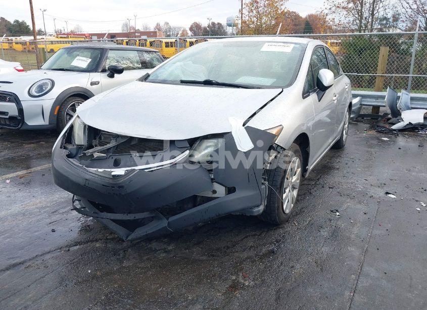 Photo 6 of 2012 Honda Civic LX (VIN 2HGFB2F54CH600833)