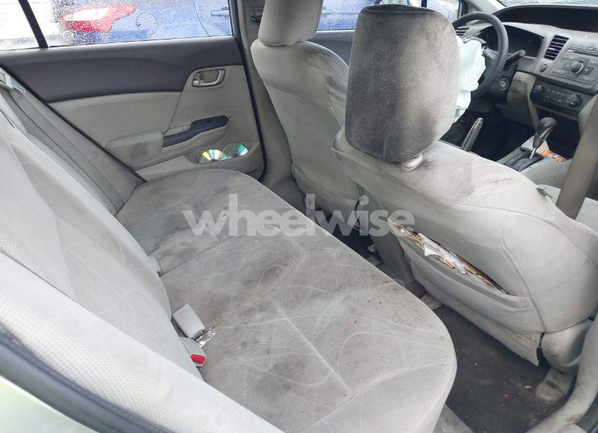 Photo 8 of 2012 Honda Civic LX (VIN 2HGFB2F54CH600833)