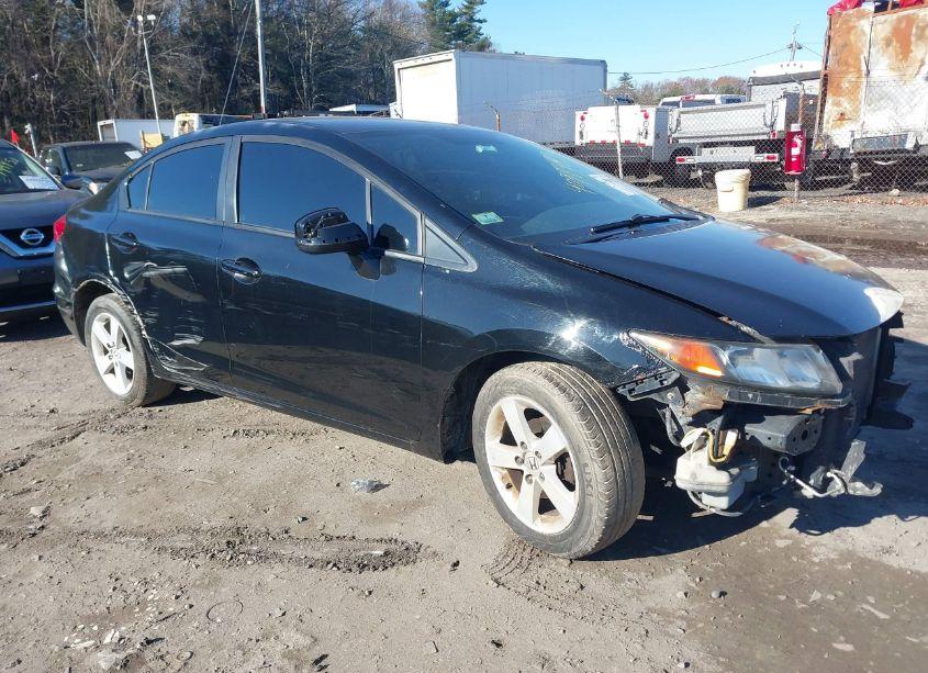 2012 Honda Civic LX (VIN 2HGFB2F54CH601934) main photo