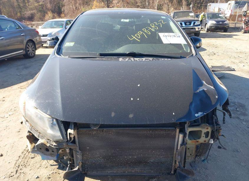 Photo 12 of 2012 Honda Civic LX (VIN 2HGFB2F54CH601934)