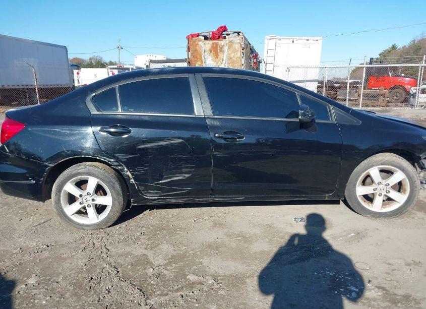 Photo 13 of 2012 Honda Civic LX (VIN 2HGFB2F54CH601934)