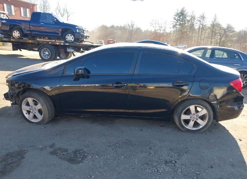 Photo 14 of 2012 Honda Civic LX (VIN 2HGFB2F54CH601934)