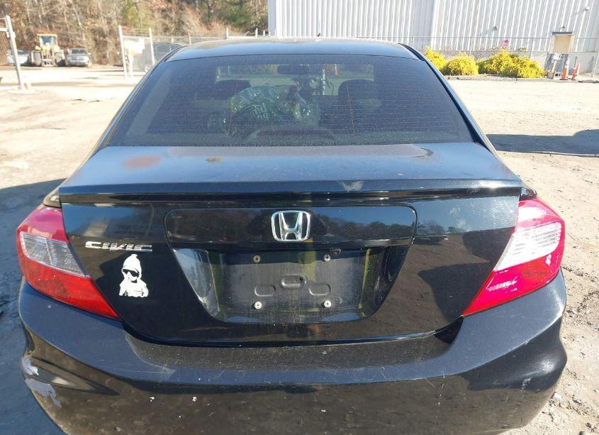 Photo 16 of 2012 Honda Civic LX (VIN 2HGFB2F54CH601934)