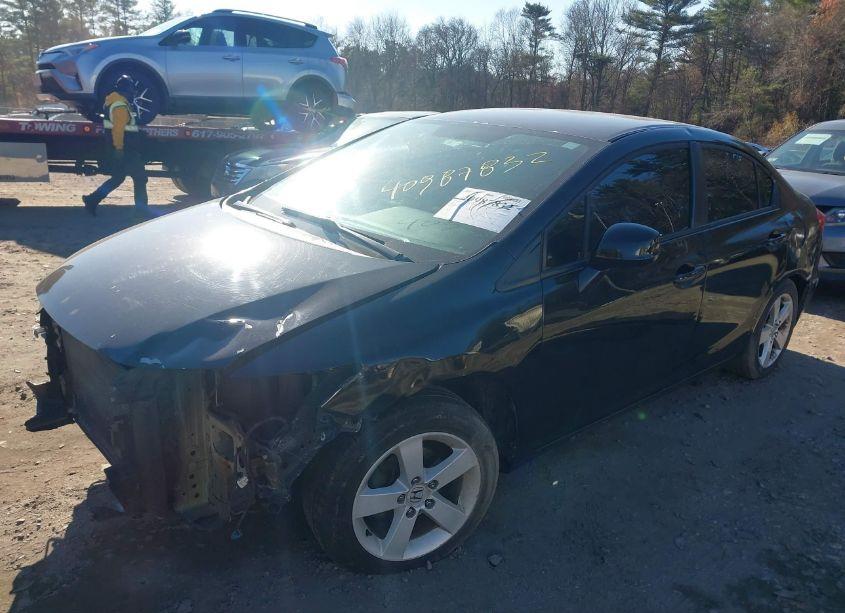 Photo 2 of 2012 Honda Civic LX (VIN 2HGFB2F54CH601934)