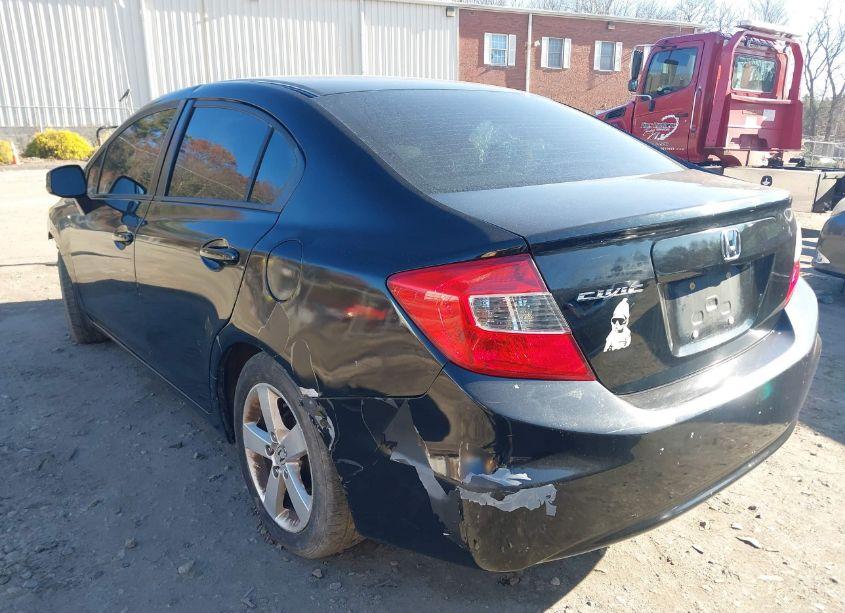 Photo 3 of 2012 Honda Civic LX (VIN 2HGFB2F54CH601934)