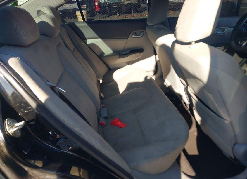 Photo 8 of 2012 Honda Civic LX (VIN 2HGFB2F54CH601934)