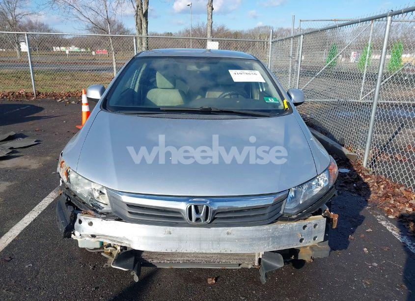 Photo 12 of 2012 Honda Civic LX (VIN 2HGFB2F54CH606759)