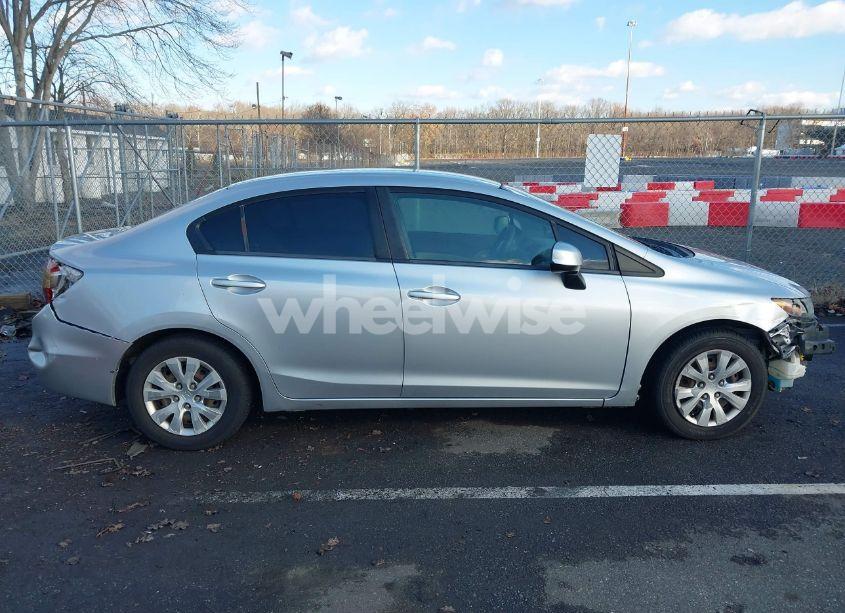 Photo 13 of 2012 Honda Civic LX (VIN 2HGFB2F54CH606759)